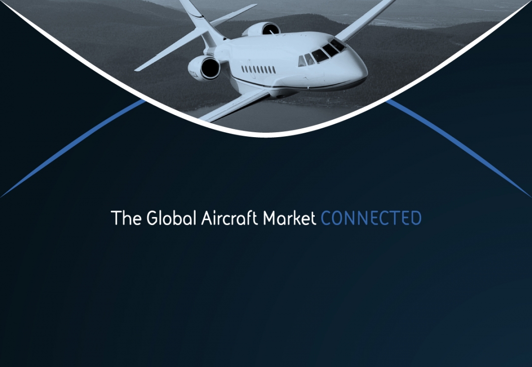 Aircraft email marketing branding