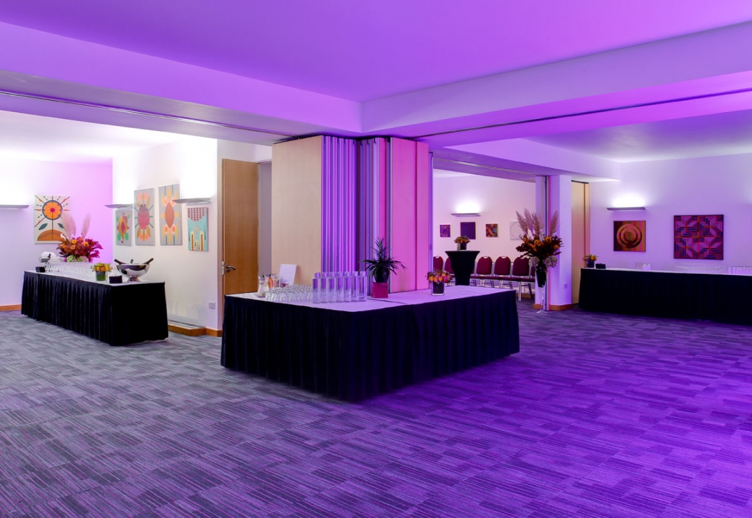 Conference venues branding and website design