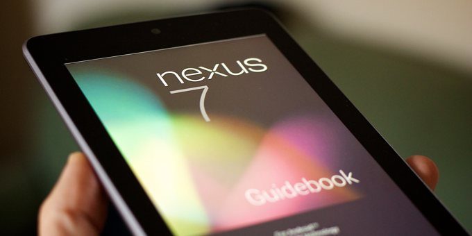 Google Nexus 7 tablet