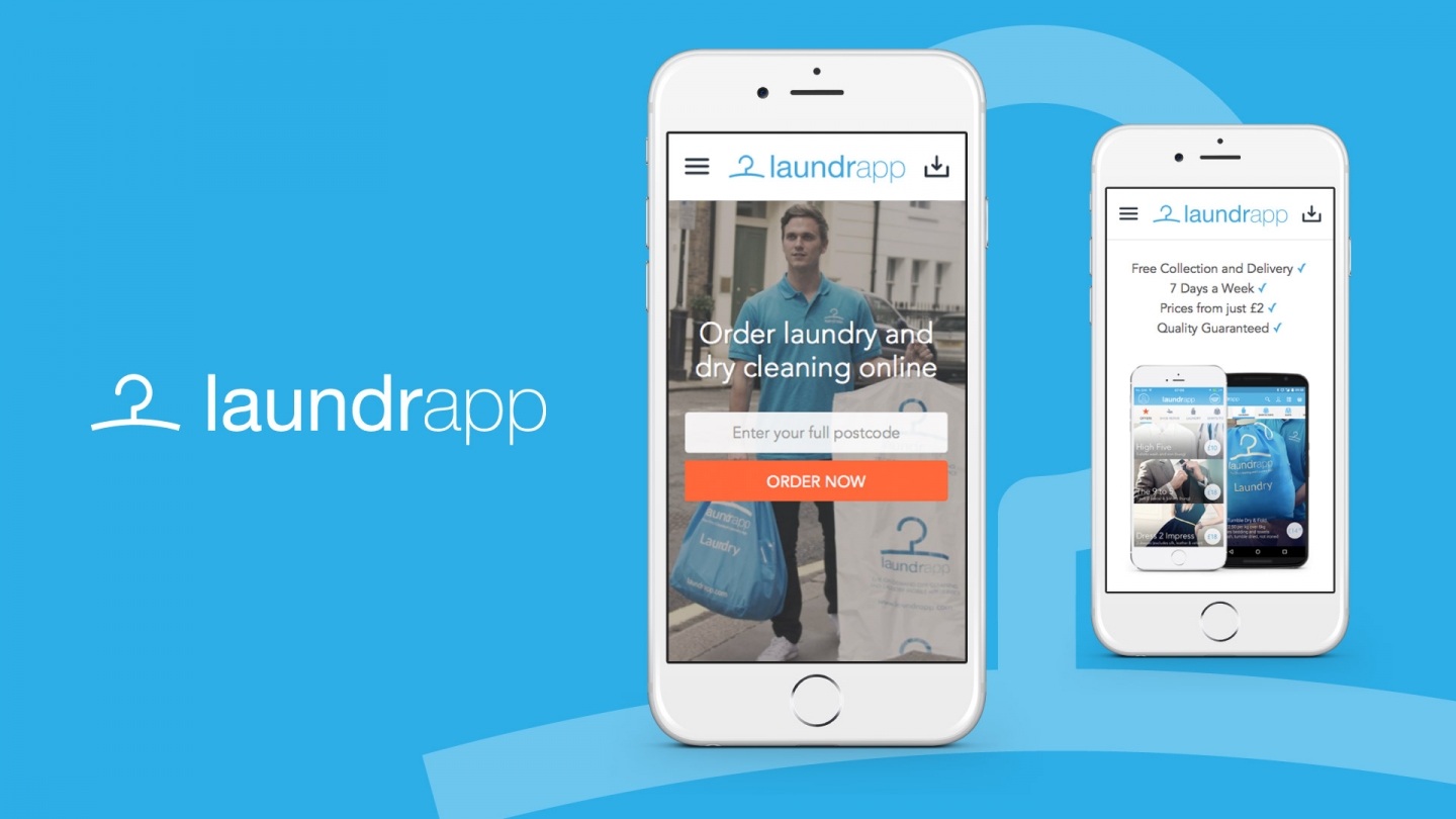 Laundrapp Case Study The Pixel Parlour