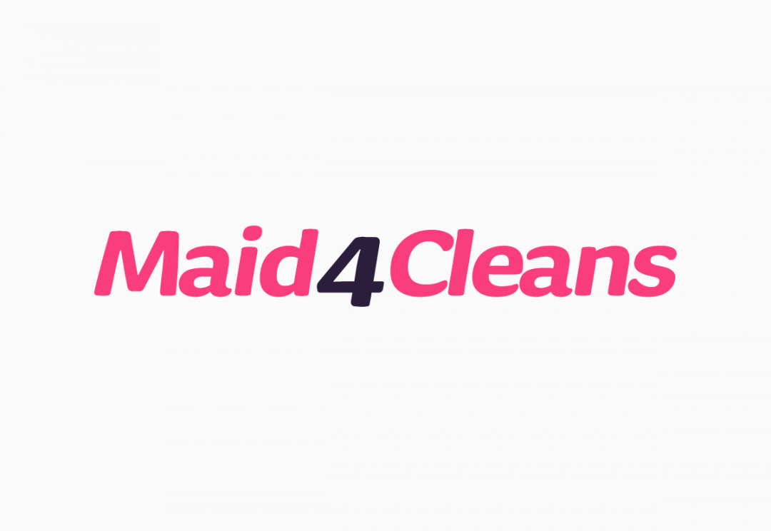 Cleaning company branding and logo design