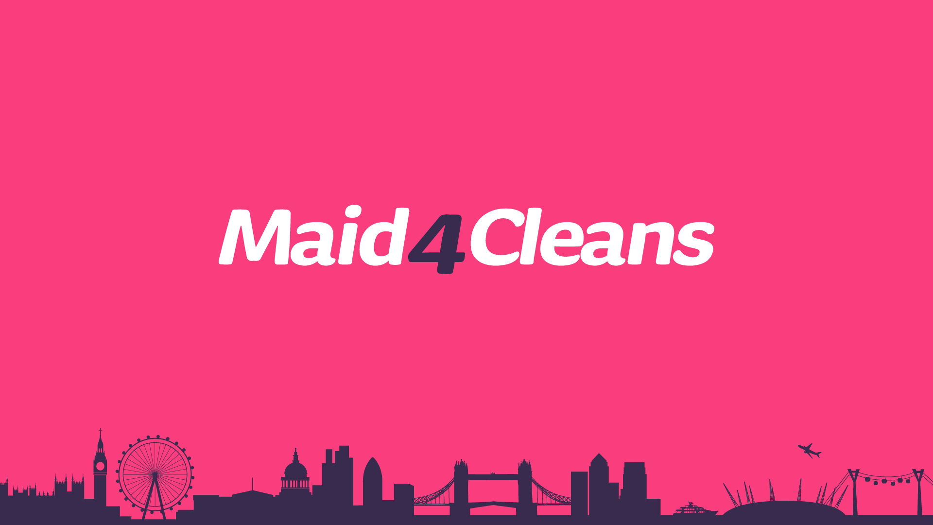 Cleaning company branding and website design
