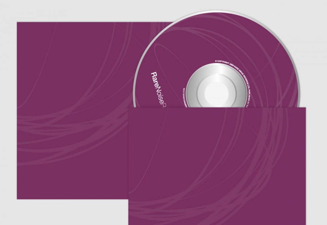 Record label cd design