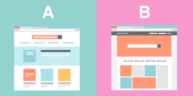 A/B conversion rate testing