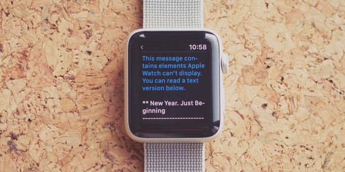 Devices like Apple Watch require a plain text version of your marketing email