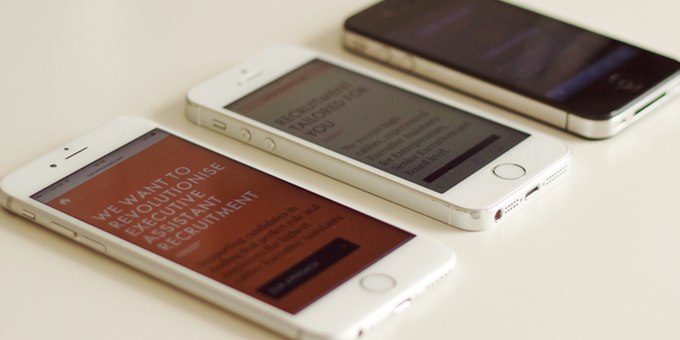 Mobile device testing - iPhones