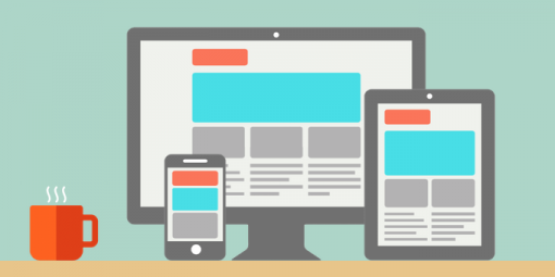 Responsive web design illustration