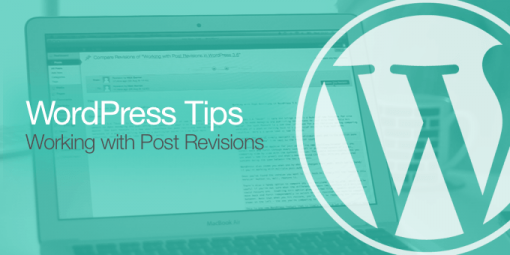 Wordpress Post Revisions